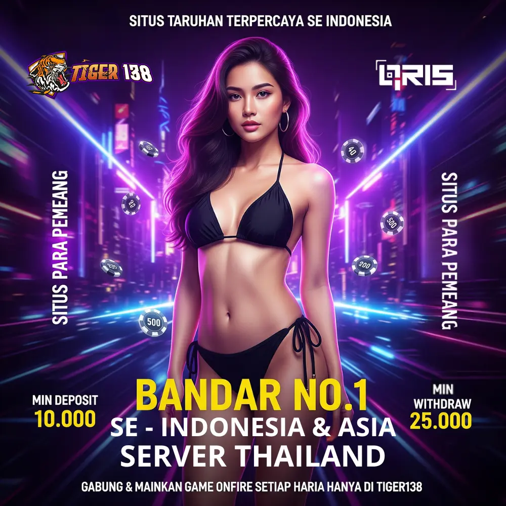 TIGER138 | Slot Gacor Hari Ini! Raih Maxwin & Jackpot Terbesarmu Dengan Mudah!